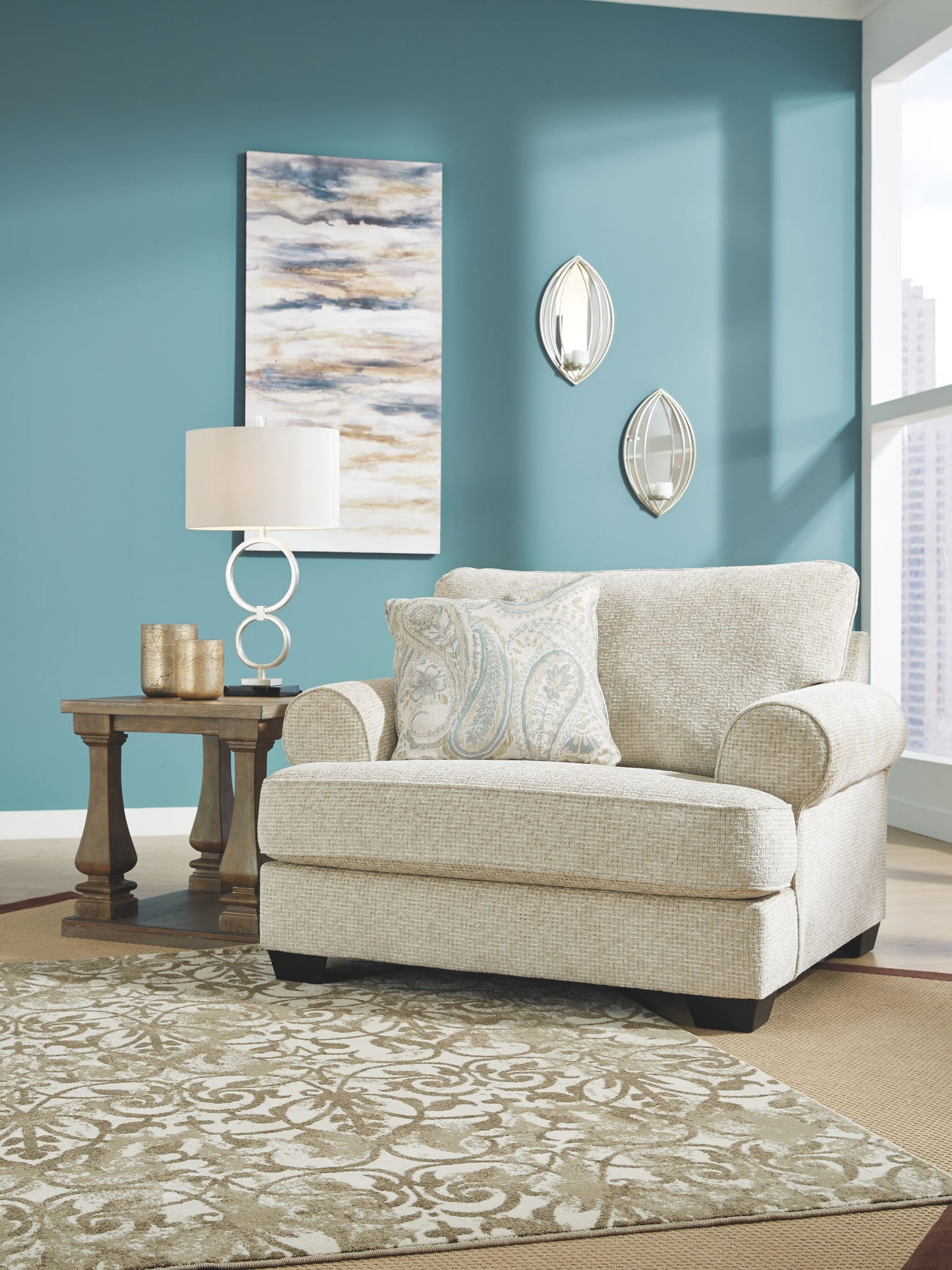 Monaghan - Chair and a Half - Sandstone