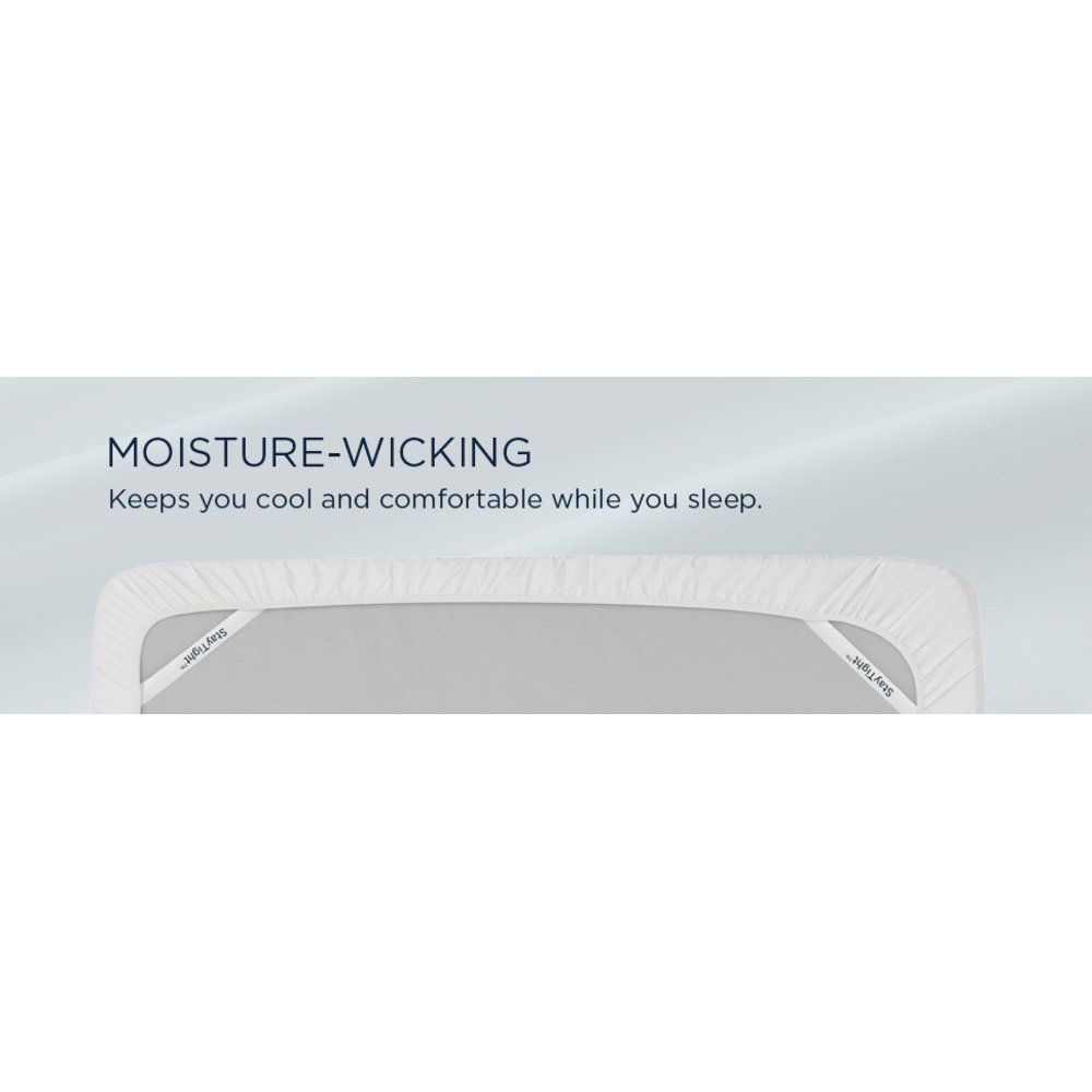 Linens - Tempur Rayon from Bamboo Sheet Set - White