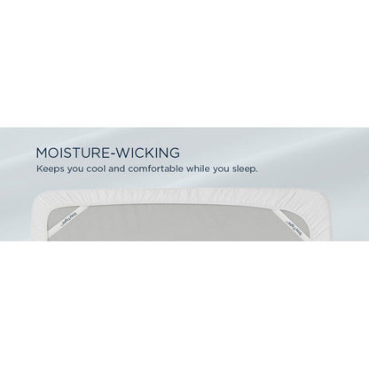 Linens - Tempur Rayon from Bamboo Sheet Set - White