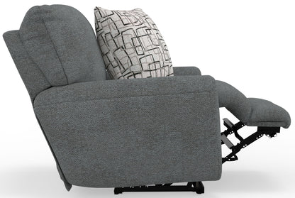 Maxwell - Power Deep Seat Lay Flat Recliner