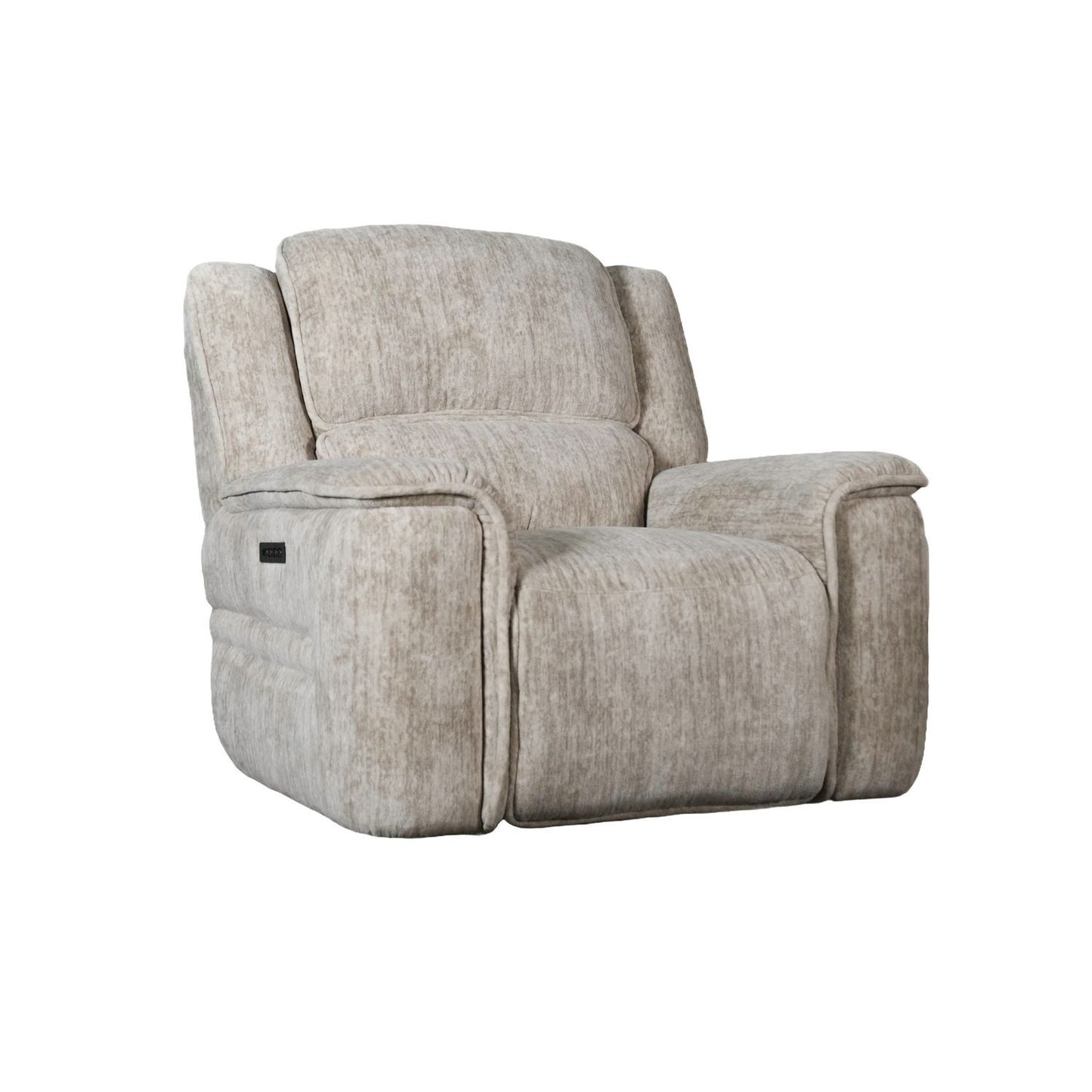 Clayton - ZG Recliner P3 - Galactic Parchment