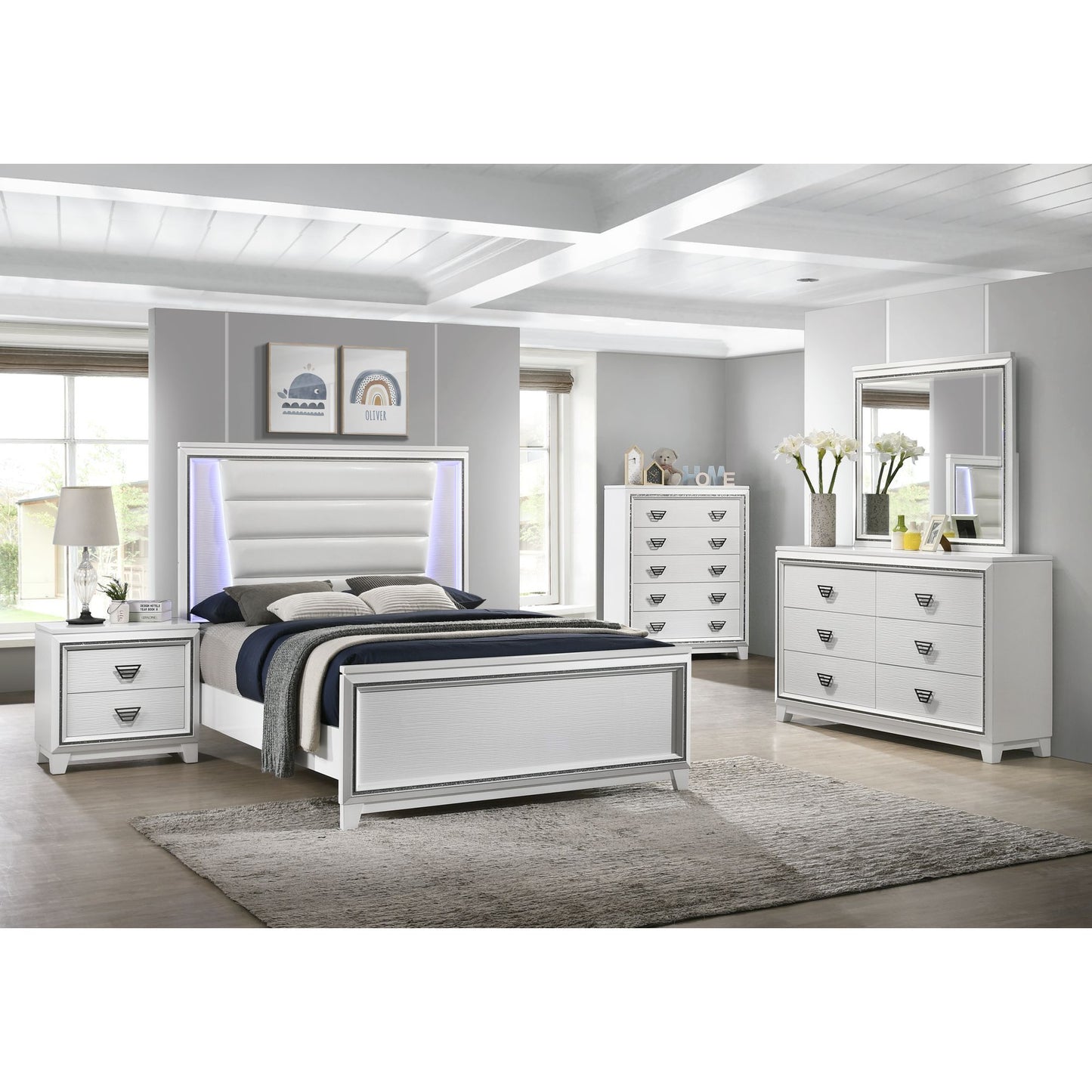 Moondance - Dresser White