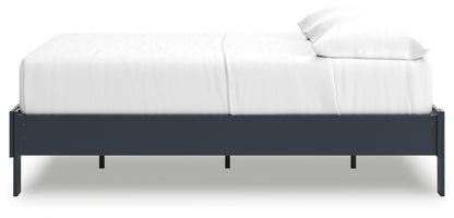 Simmenfort - Platform Bed