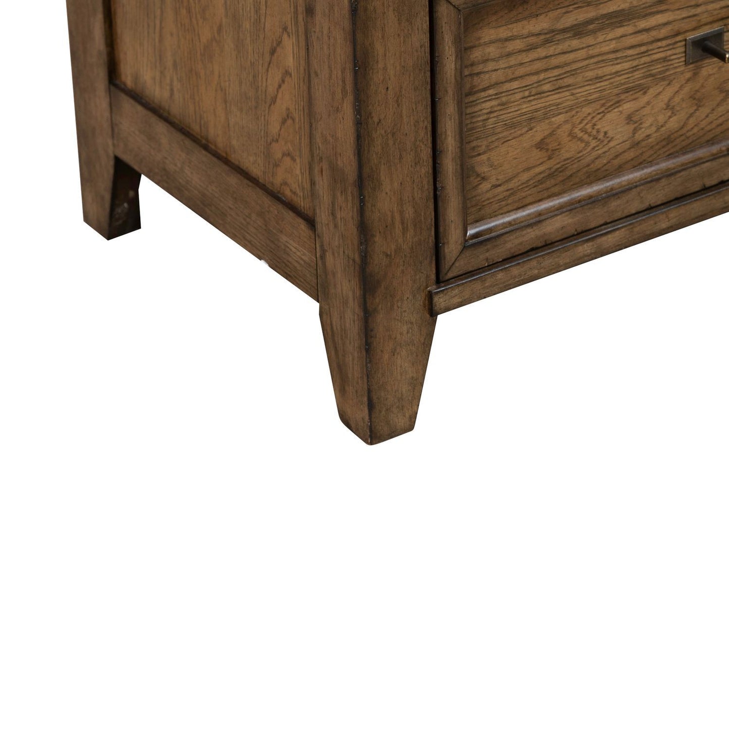 Carolina Park - 5 Drawer Chest - Brown