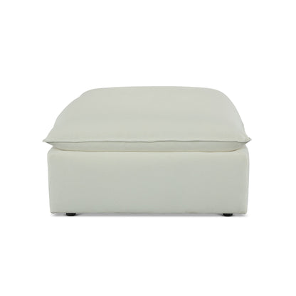 Liam - Fabric Square Cocktail Ottoman