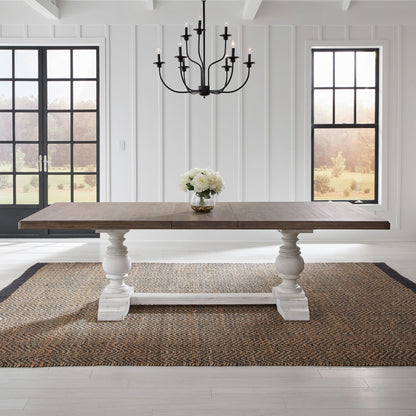 River Place - Trestle Table Top - White