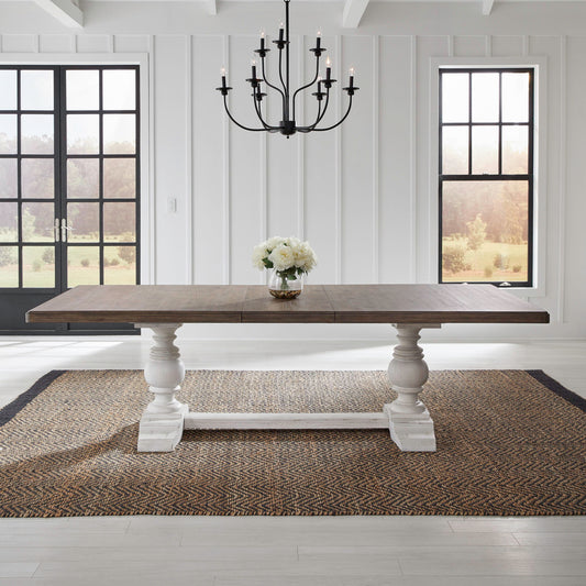 River Place - Trestle Table Top - White