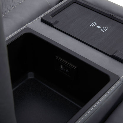 Chapman - Loveseat With Console P2 & ZG