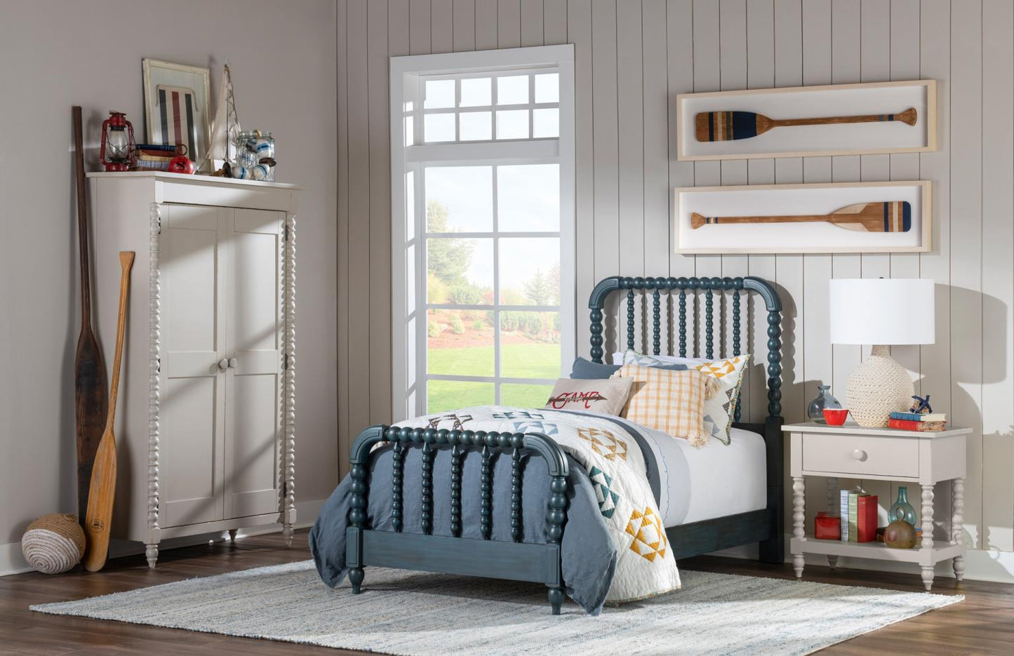 Lake House - Complete Jenny Lind Bed