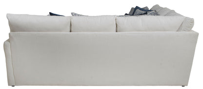 Polaris - Sectional With Comfort Coil Seating And Accent Pillows Included