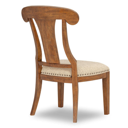 Echelon - Wood Back Side Chair (Set of 2) - Heritage Walnut