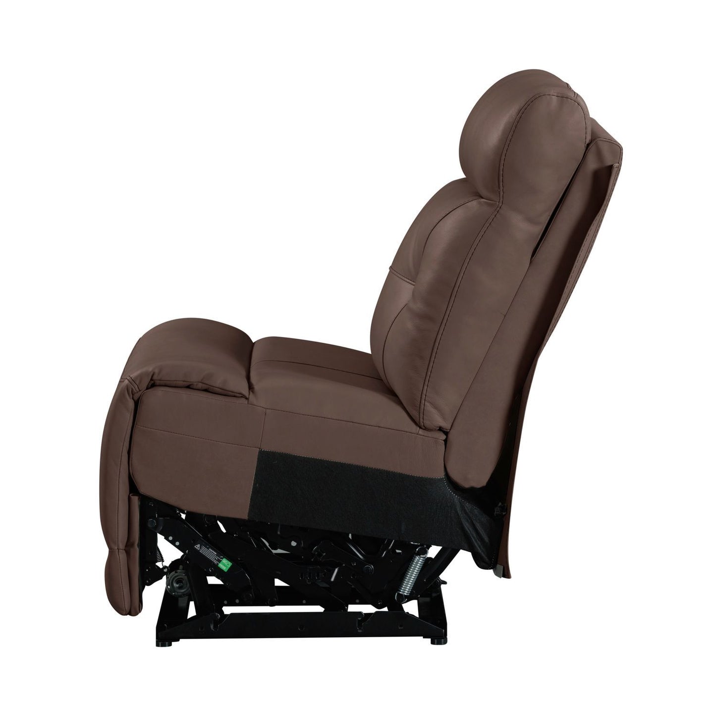 Beckham - Armless Recliner P2 & ZG - Brown