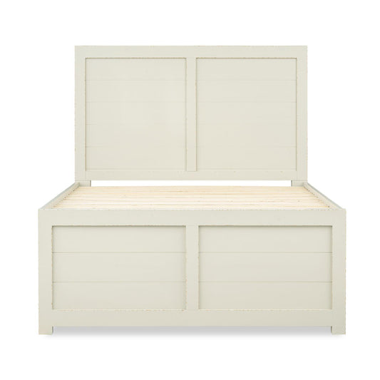 Lake House - Captain's Footboard Full - Sailcloth