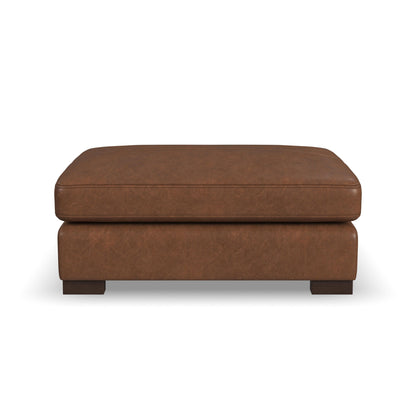 Endurance - Square Cocktail Ottoman - Chestnut