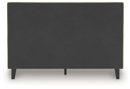 Chirason - Upholstered Bed With Roll Slats