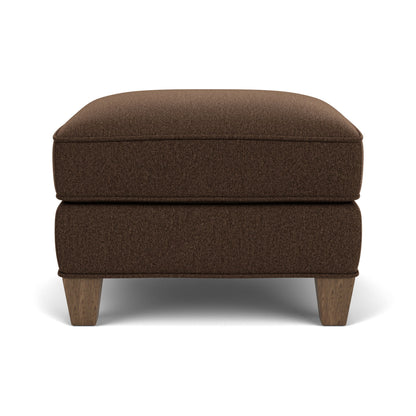 Allison - Fabric Ottoman