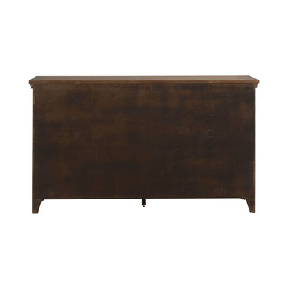 Carolina Park - 7 Drawer Dresser - Brown