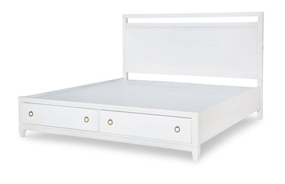Summerland - Complete Panel Bed With Storage