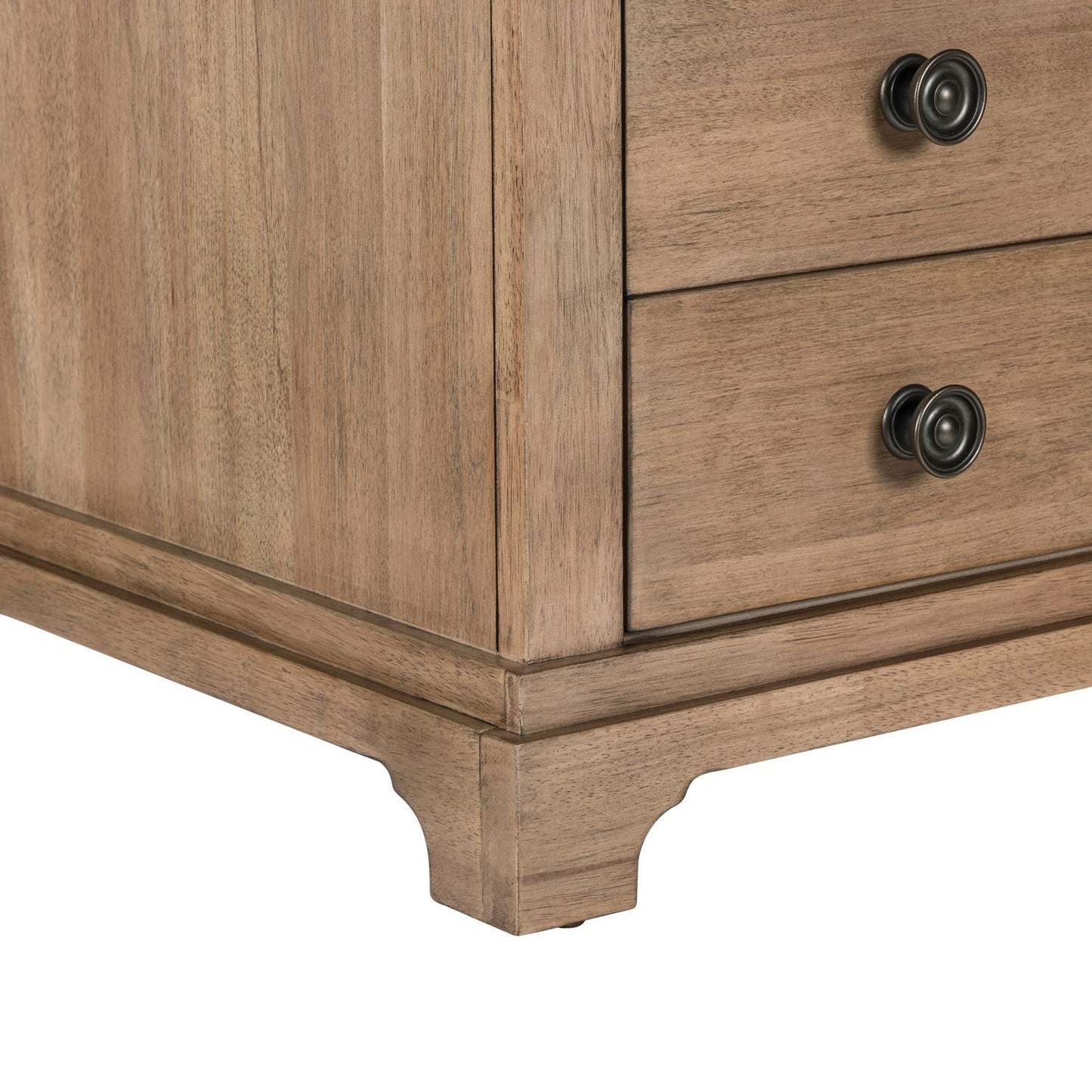 Haven Hills - Chairside Table - Camel Beige