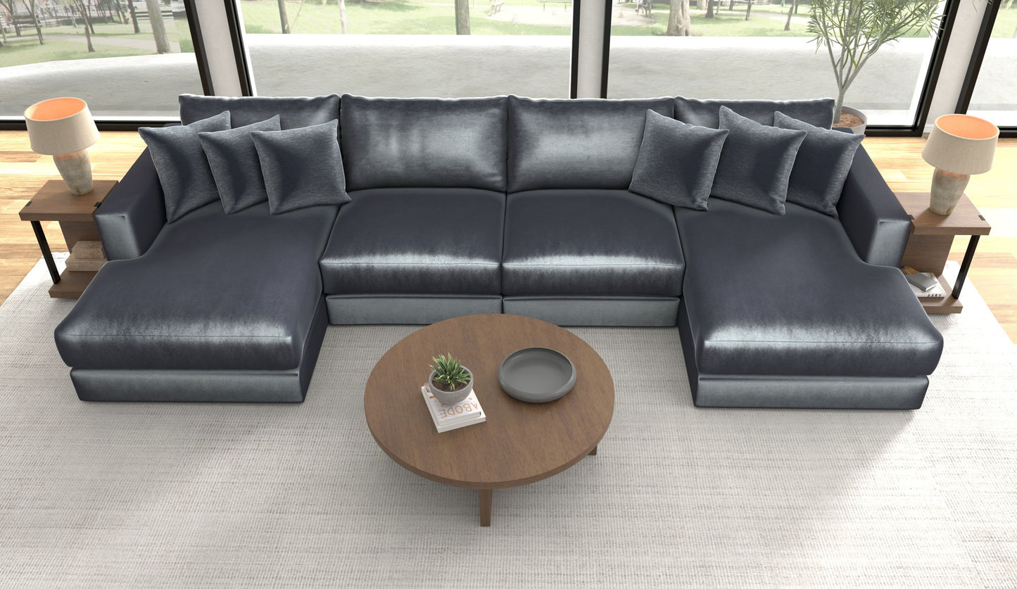 Remington - LSF Chaise - Slate