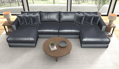 Remington - LSF Chaise - Slate