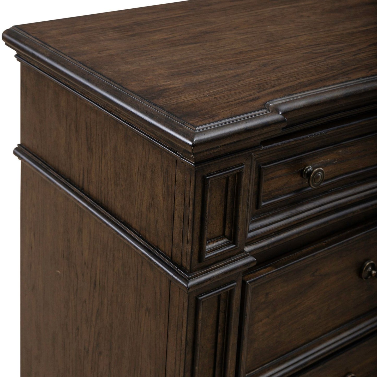 Provence Park - Dresser & Mirror - Brown