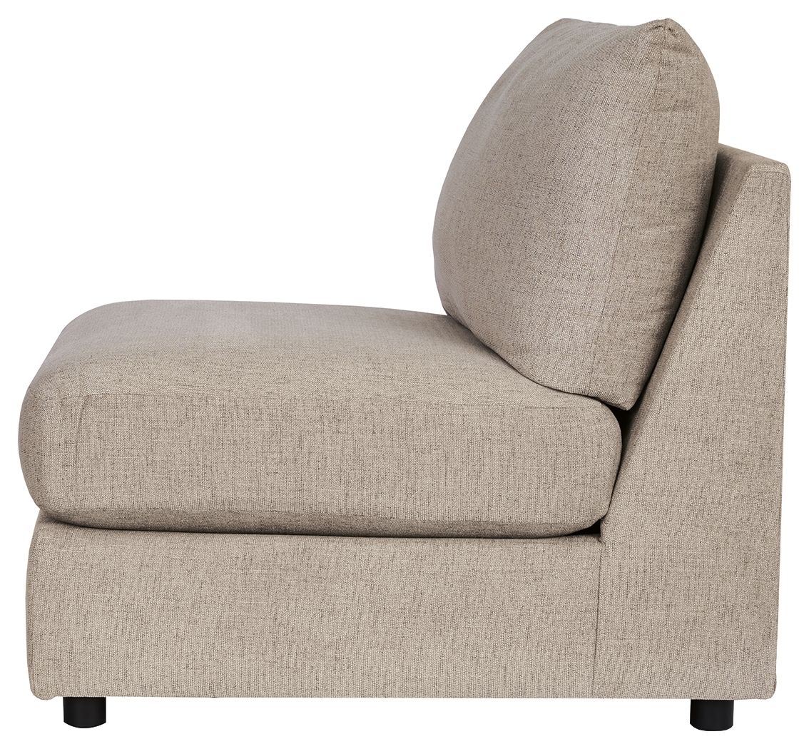 Kellway - Armless Chair - Bisque