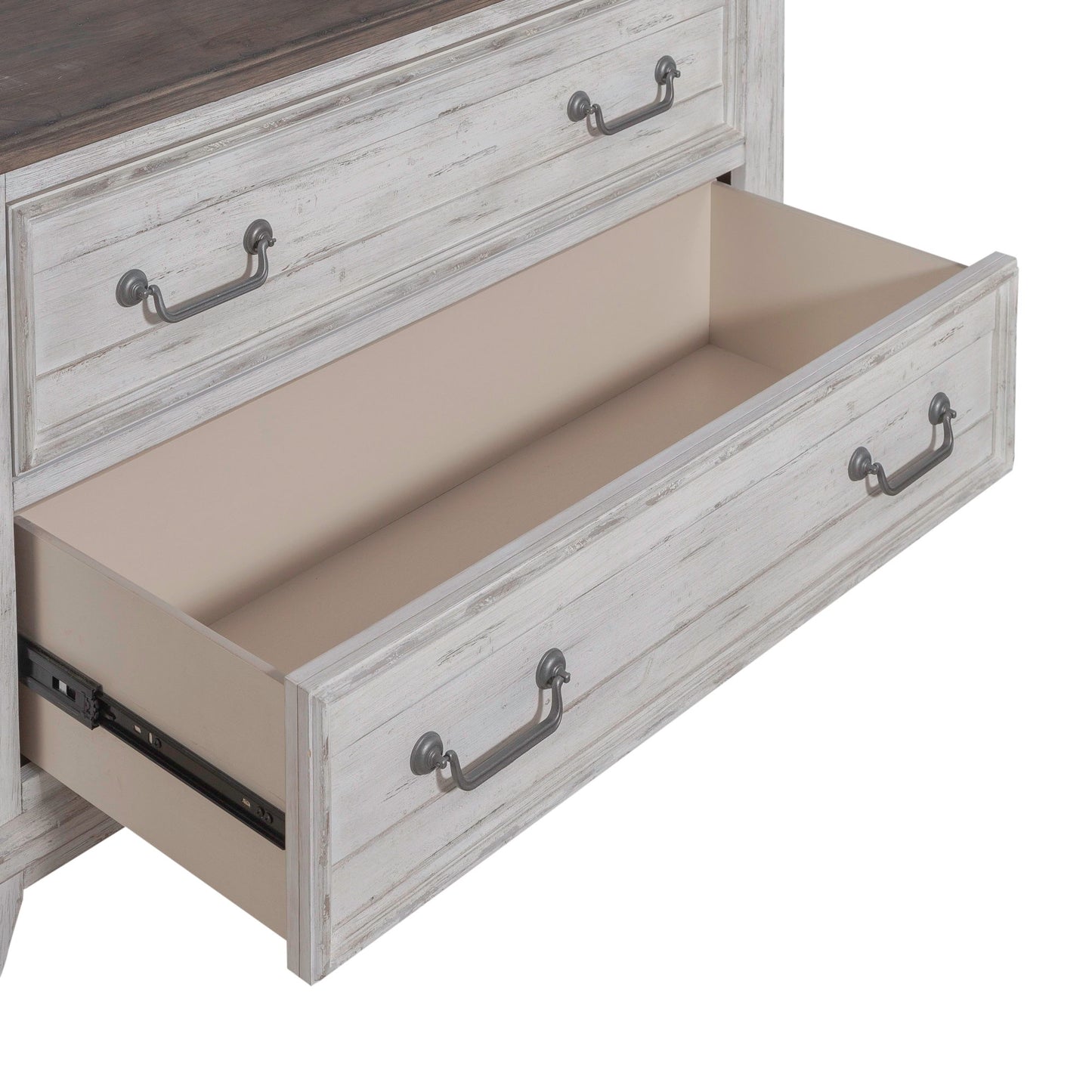 River Place - Curio Base - White