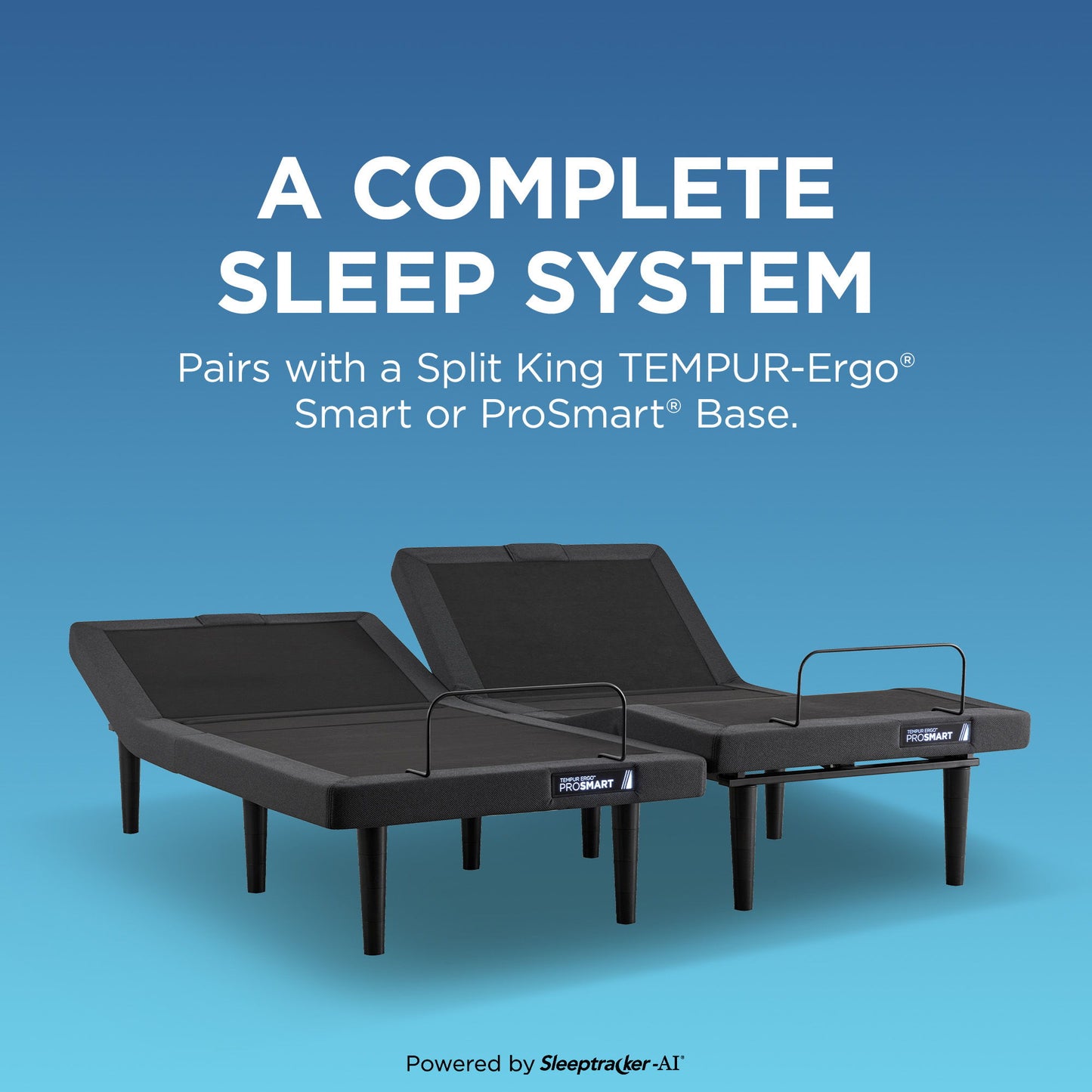 Tempur-Breeze - Medium Mattress - Split Head King