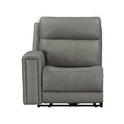 Camden - L Arm Recliner P3 & ZW - Gray