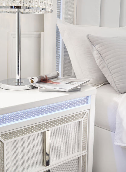 Chalanna - Two Drawer Night Stand - White