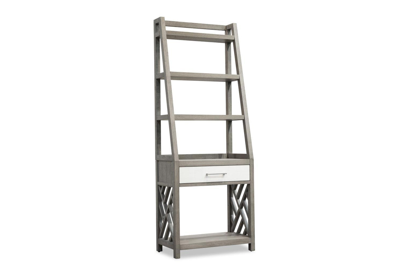 Staycation - Bookcase Top - Driftwood