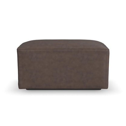 Dawson - Leather Ottoman