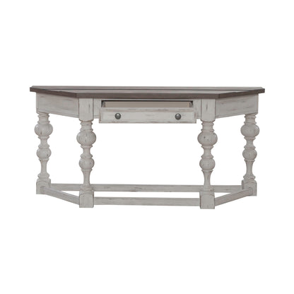 River Place - Accent Console Table - White