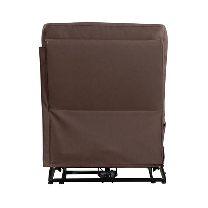 Beckham - Armless Recliner P2 & ZG - Brown
