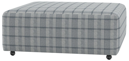 Chappy - Castered Cocktail Ottoman