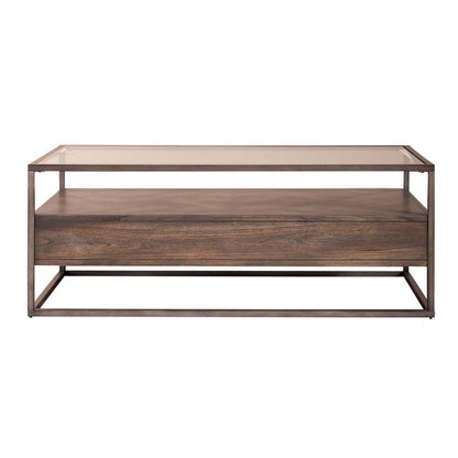 Jamestown - Rectangular Cocktail Table - Tobacco