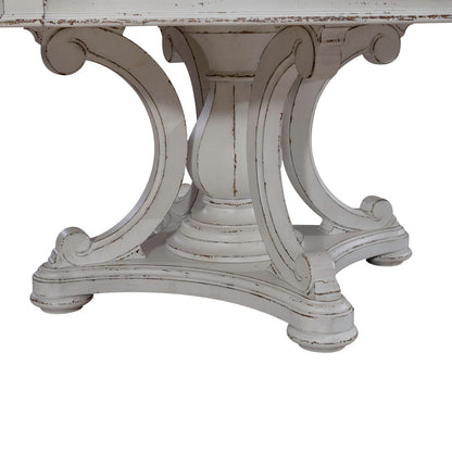 Magnolia Manor - Round Table - Antique White