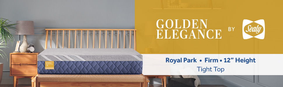 Royal Park - Firm Tight Top Mattress