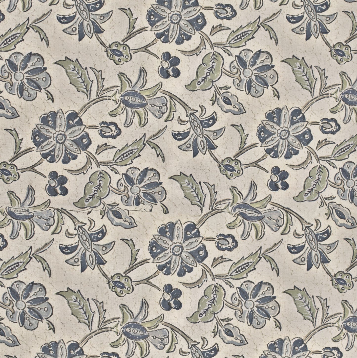 Stockbridge - Cocktail Ottoman - Denim