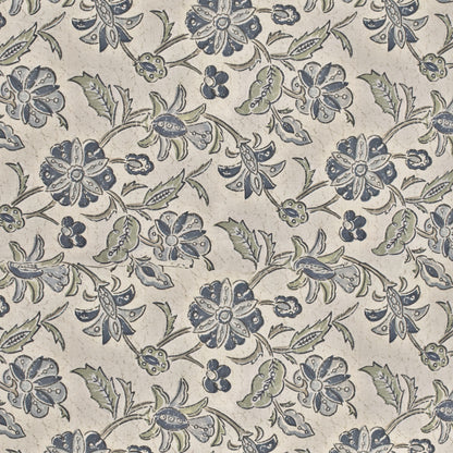 Stockbridge - Cocktail Ottoman - Denim