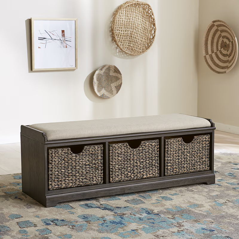 Mill Creek - Wall Bench - Peppercorn