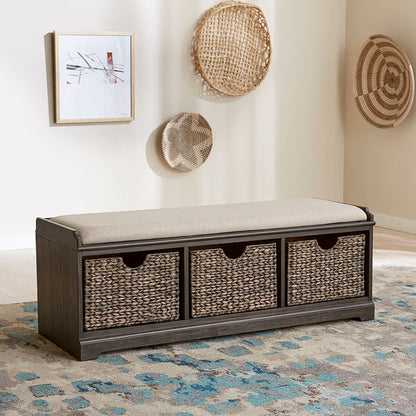 Mill Creek - Wall Bench - Peppercorn