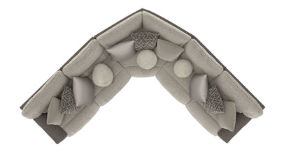 Rendezvous - Power Headrest Power Deep Seat LSF Recliner - Umber