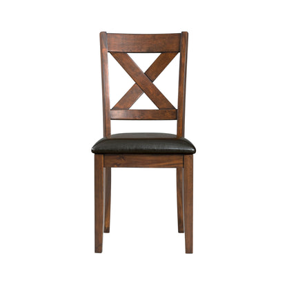 Alex - 3 Piece Dining Set With Drop Leaf Table - Espresso
