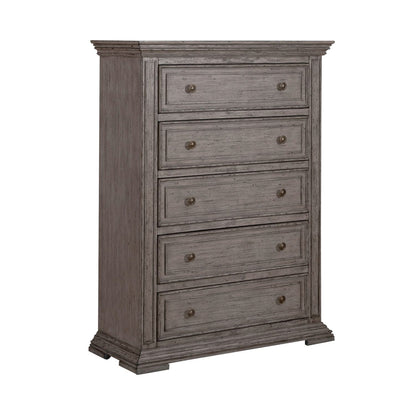 Big Valley - 5 Drawer Chest