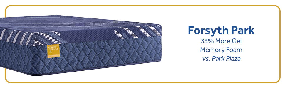 Forsyth Park - Soft Mattress