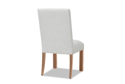 Today's Traditions - Upholstered Side Chair (Set of 2) - Natural Hickory