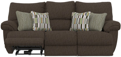 Lenny - Power Lay Flat Reclining Sofa