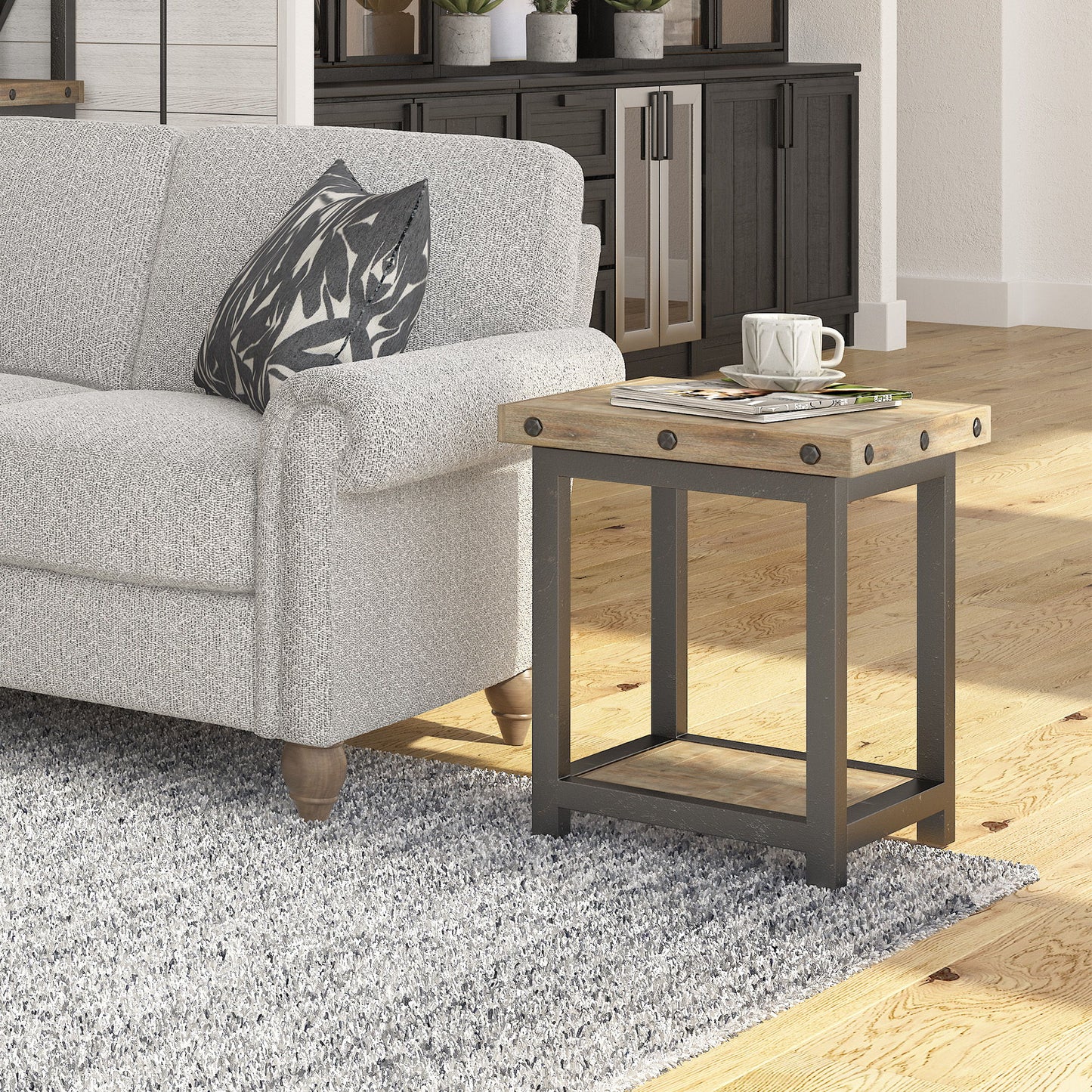 Carpenter - Chairside Table